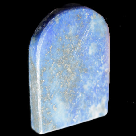 Lapis Lazuli oblong pendant shape 26*6*39mm 18.9g in sunlight - Rocks and Things Store