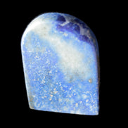 Lapis Lazuli oblong pendant shape 26*6*39mm 18.9g in sunlight - Rocks and Things Store