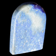 Lapis Lazuli oblong pendant shape 26*6*39mm 18.9g in sunlight - Rocks and Things Store