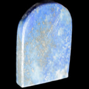 Lapis Lazuli oblong pendant shape 26*6*39mm 18.9g in sunlight - Rocks and Things Store