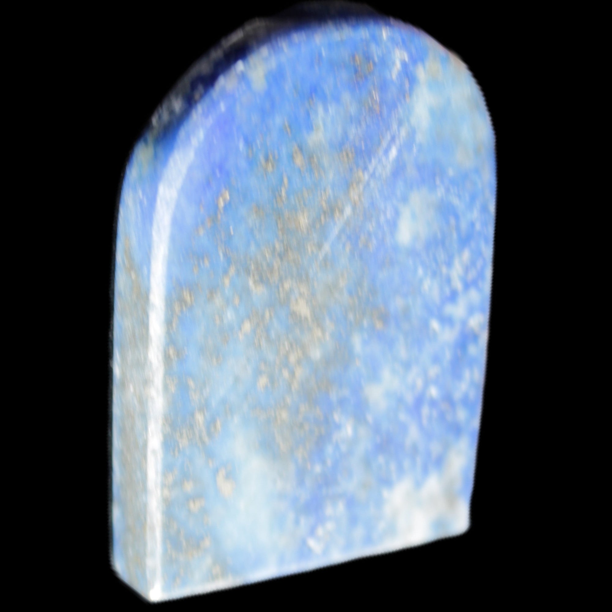 Lapis Lazuli oblong pendant shape 26*6*39mm 18.9g in sunlight - Rocks and Things Store