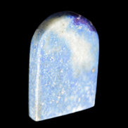 Lapis Lazuli oblong pendant shape 26*6*39mm 18.9g in sunlight - Rocks and Things Store