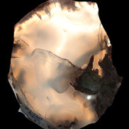 Agate geode slice 101g from Pakistan - Rocks and Things Store