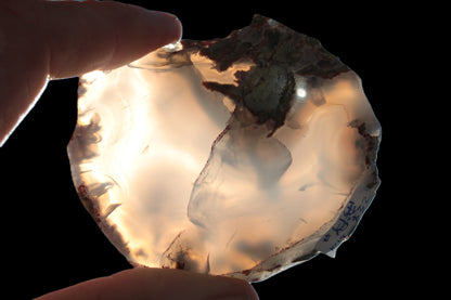 Agate geode slice 101g Rocks and Things