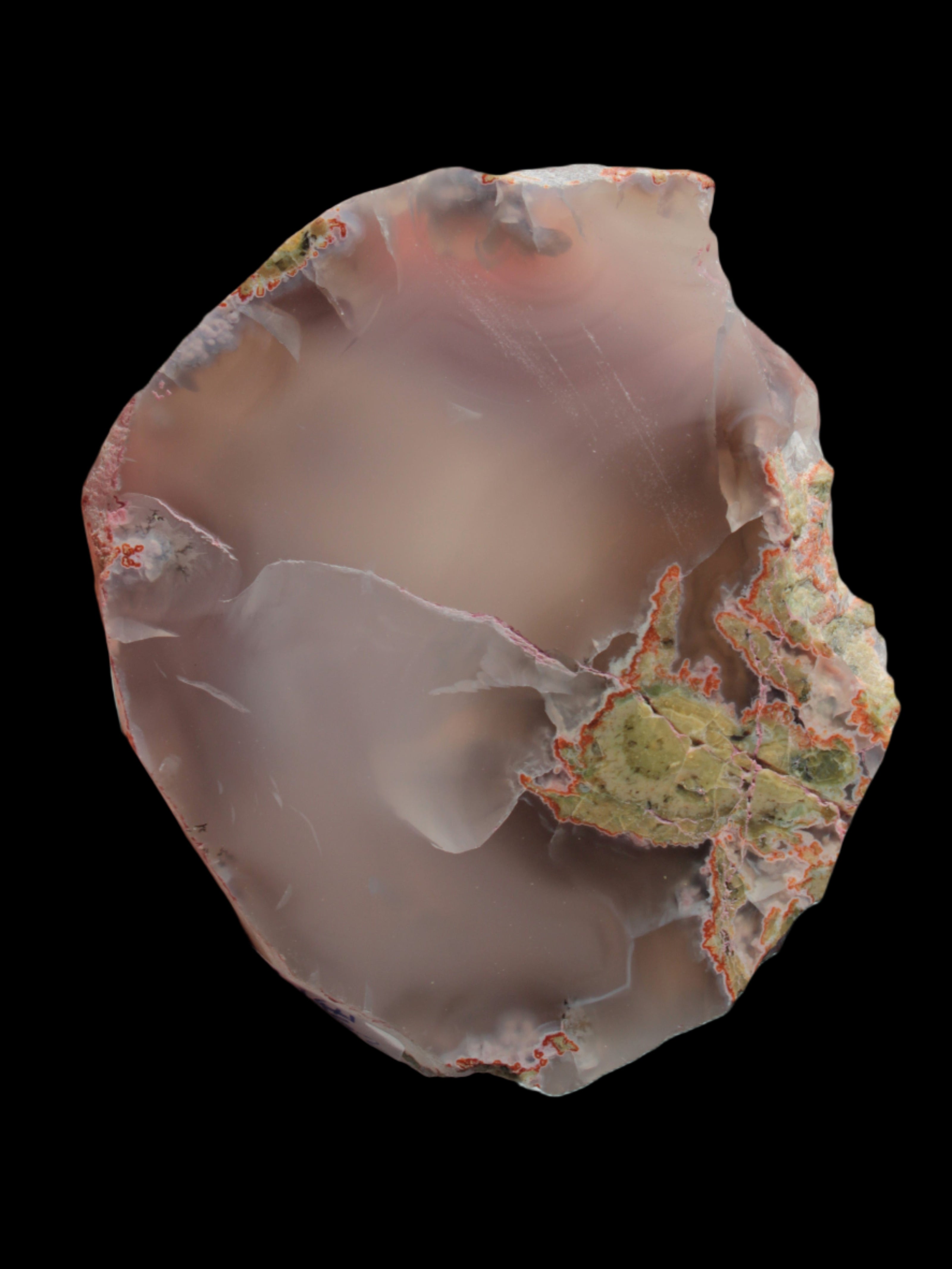 Agate geode slice 101g from Pakistan - Rocks and Things Store