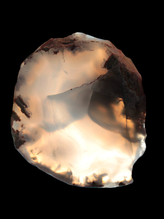 Agate geode slice 101g from Pakistan - Rocks and Things Store