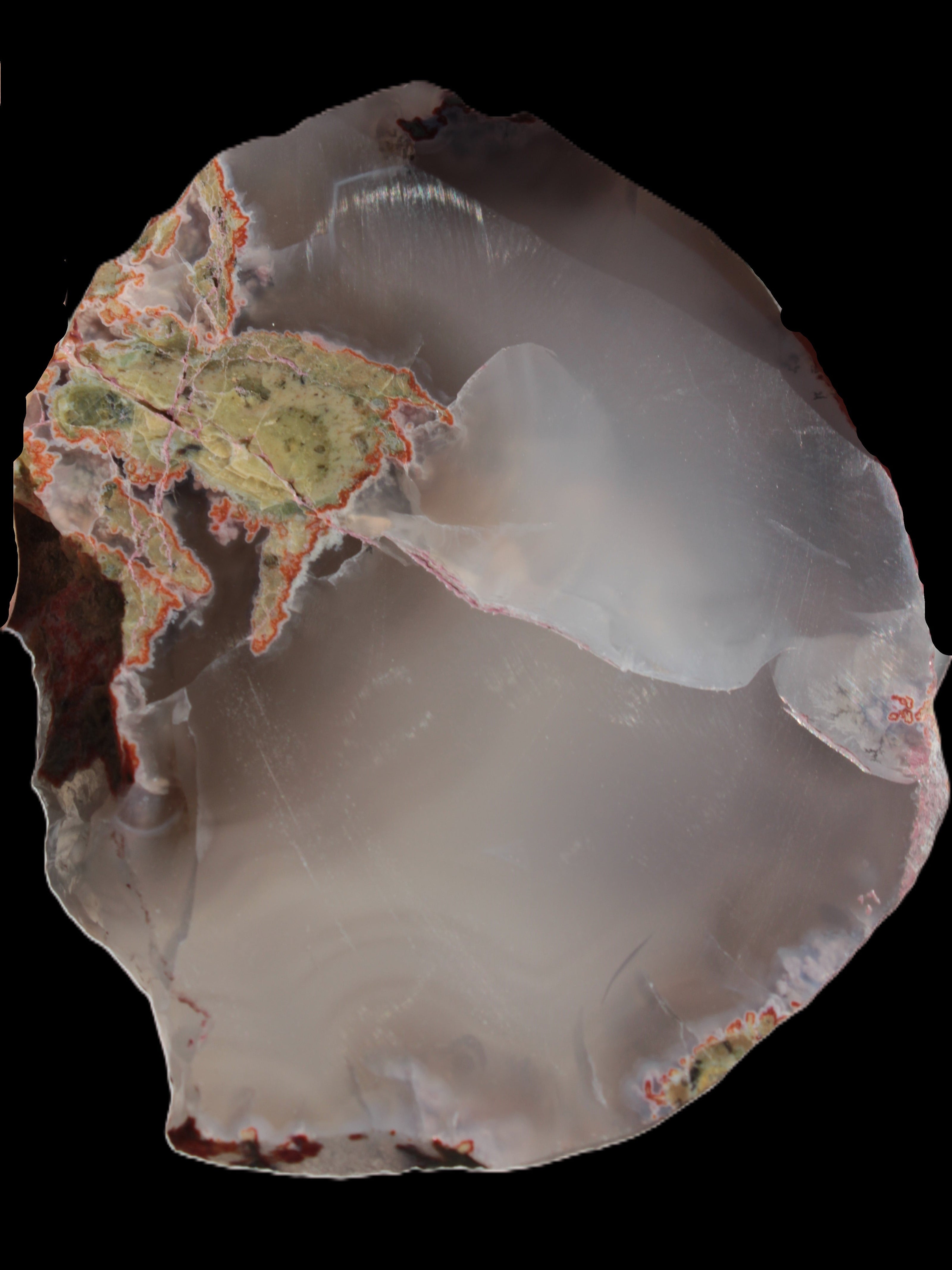 Agate geode slice 101g from Pakistan - Rocks and Things Store