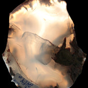 Agate geode slice 101g from Pakistan - Rocks and Things Store