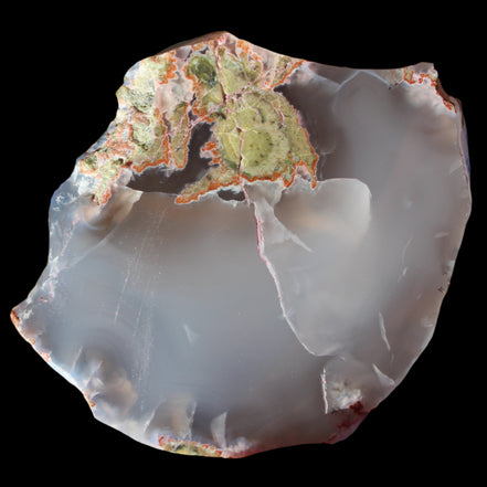 Agate geode slice 101g from Pakistan - Rocks and Things Store
