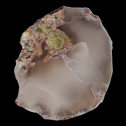 Agate geode slice 101g from Pakistan - Rocks and Things Store