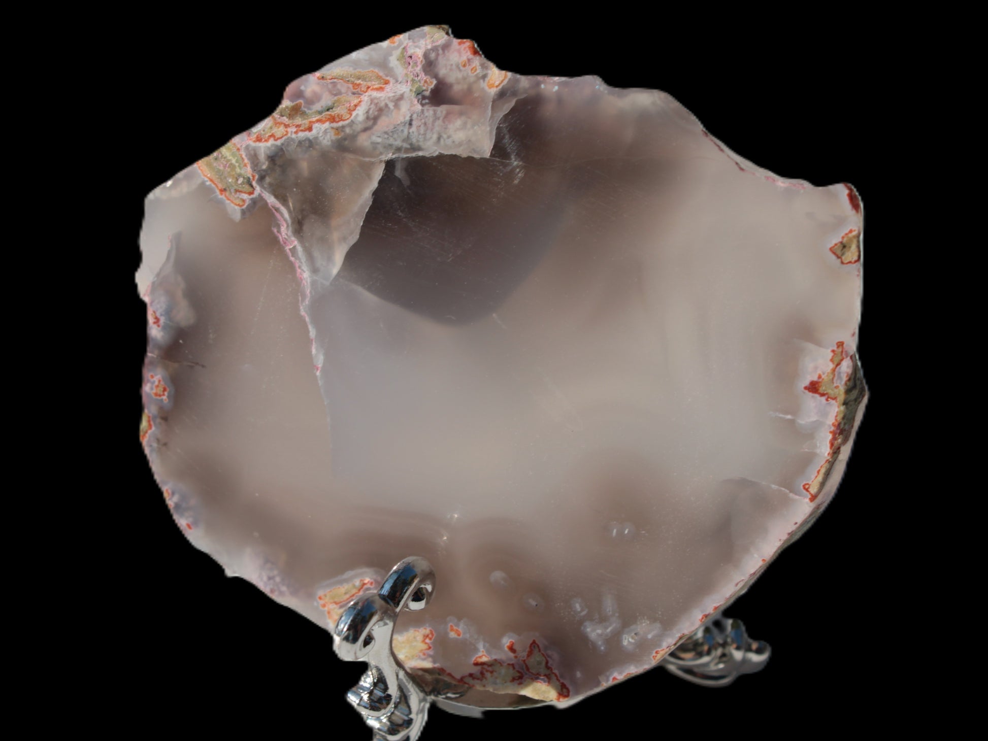 Agate geode slice 101g Rocks and Things