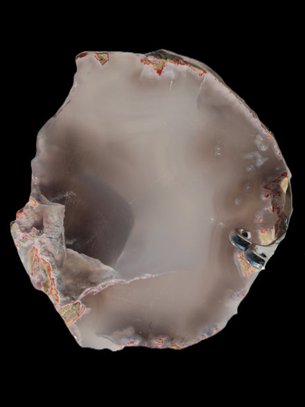Agate geode slice 101g from Pakistan - Rocks and Things Store