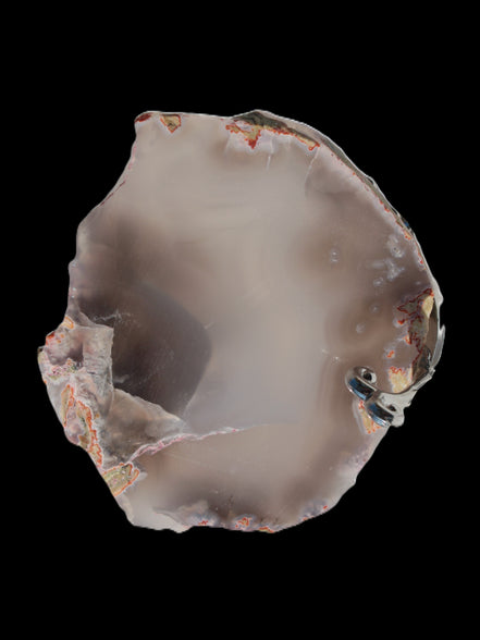 Agate geode slice 101g from Pakistan - Rocks and Things Store
