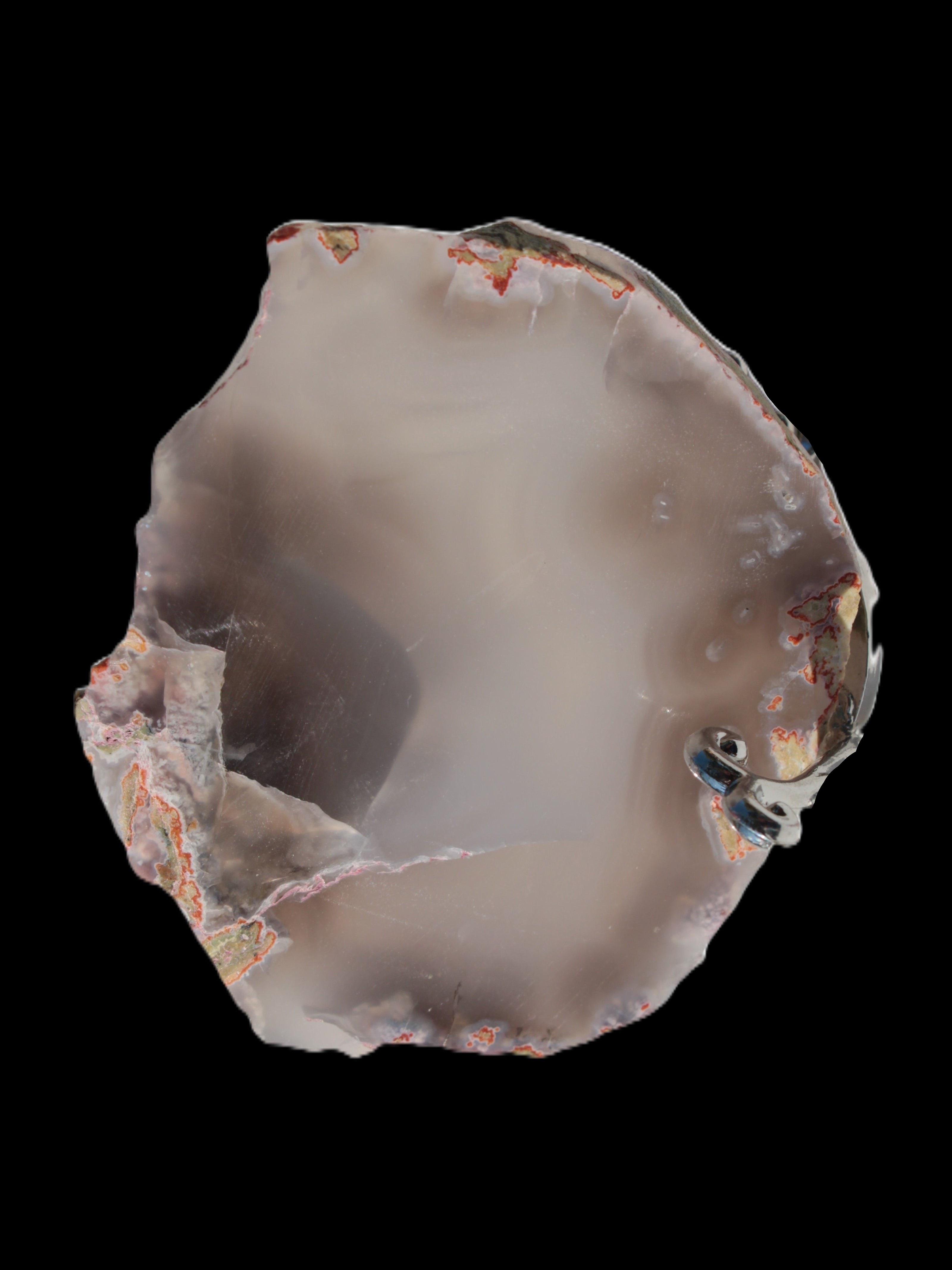 Agate geode slice 101g from Pakistan - Rocks and Things Store