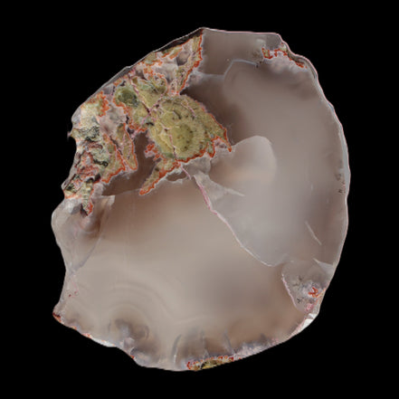Agate geode slice 101g from Pakistan - Rocks and Things Store