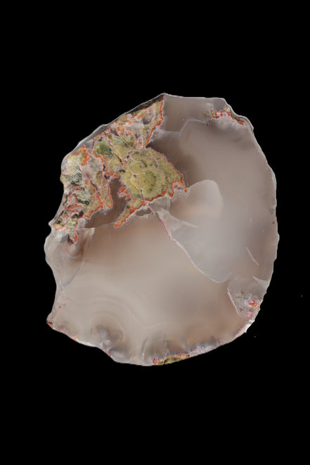 Agate geode slice 101g from Pakistan - Rocks and Things Store