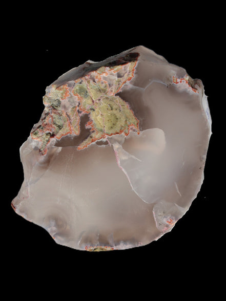 Agate geode slice 101g from Pakistan - Rocks and Things Store