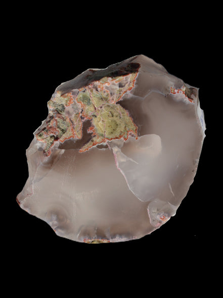 Agate geode slice 101g from Pakistan - Rocks and Things Store