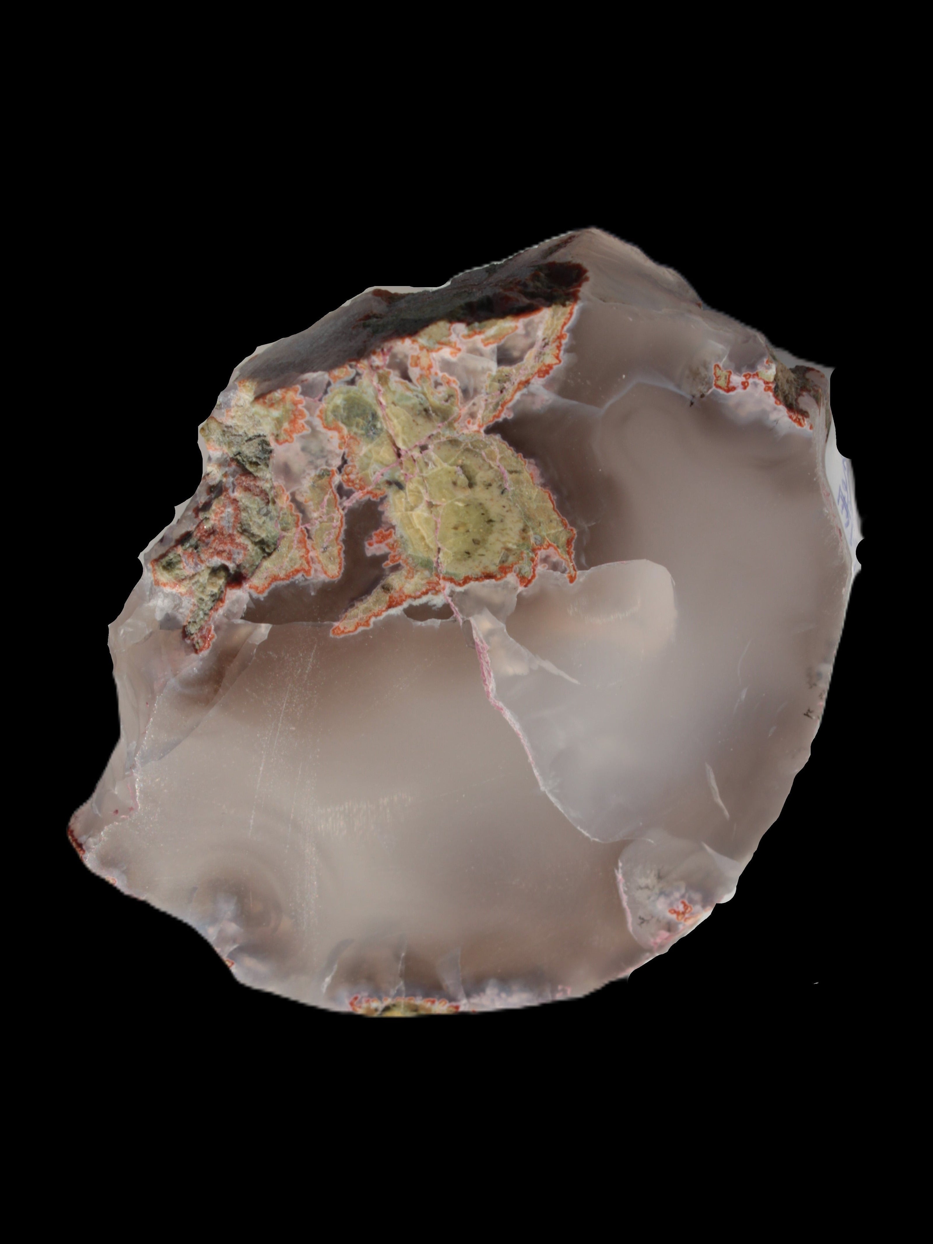 Agate geode slice 101g from Pakistan - Rocks and Things Store