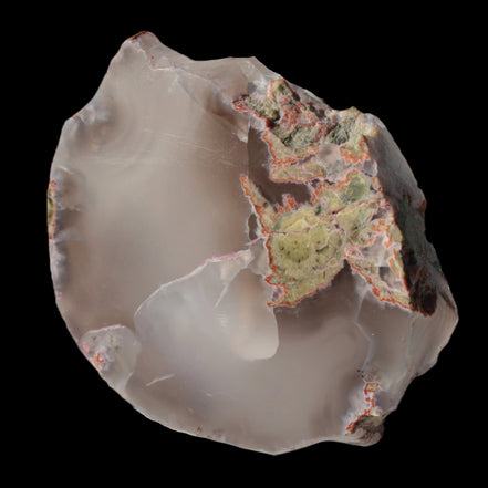 Agate geode slice 101g from Pakistan - Rocks and Things Store
