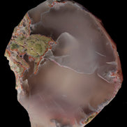 Agate geode slice 101g from Pakistan - Rocks and Things Store