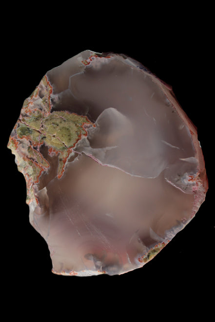 Agate geode slice 101g from Pakistan - Rocks and Things Store