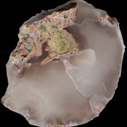 Agate geode slice 101g from Pakistan - Rocks and Things Store
