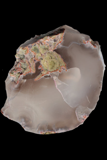Agate geode slice 101g from Pakistan - Rocks and Things Store