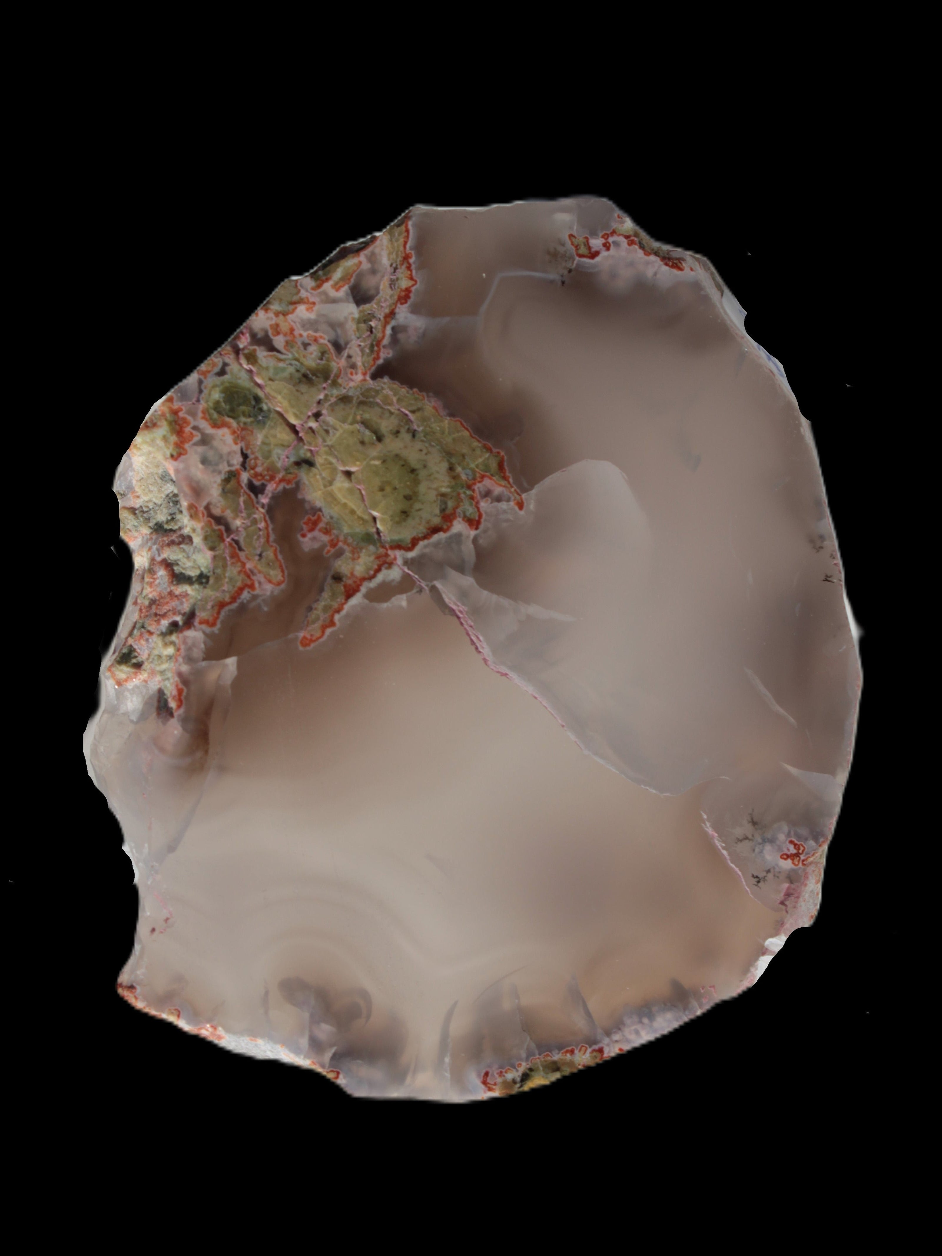 Agate geode slice 101g from Pakistan - Rocks and Things Store