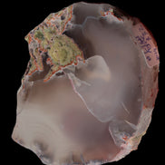 Agate geode slice 101g from Pakistan - Rocks and Things Store