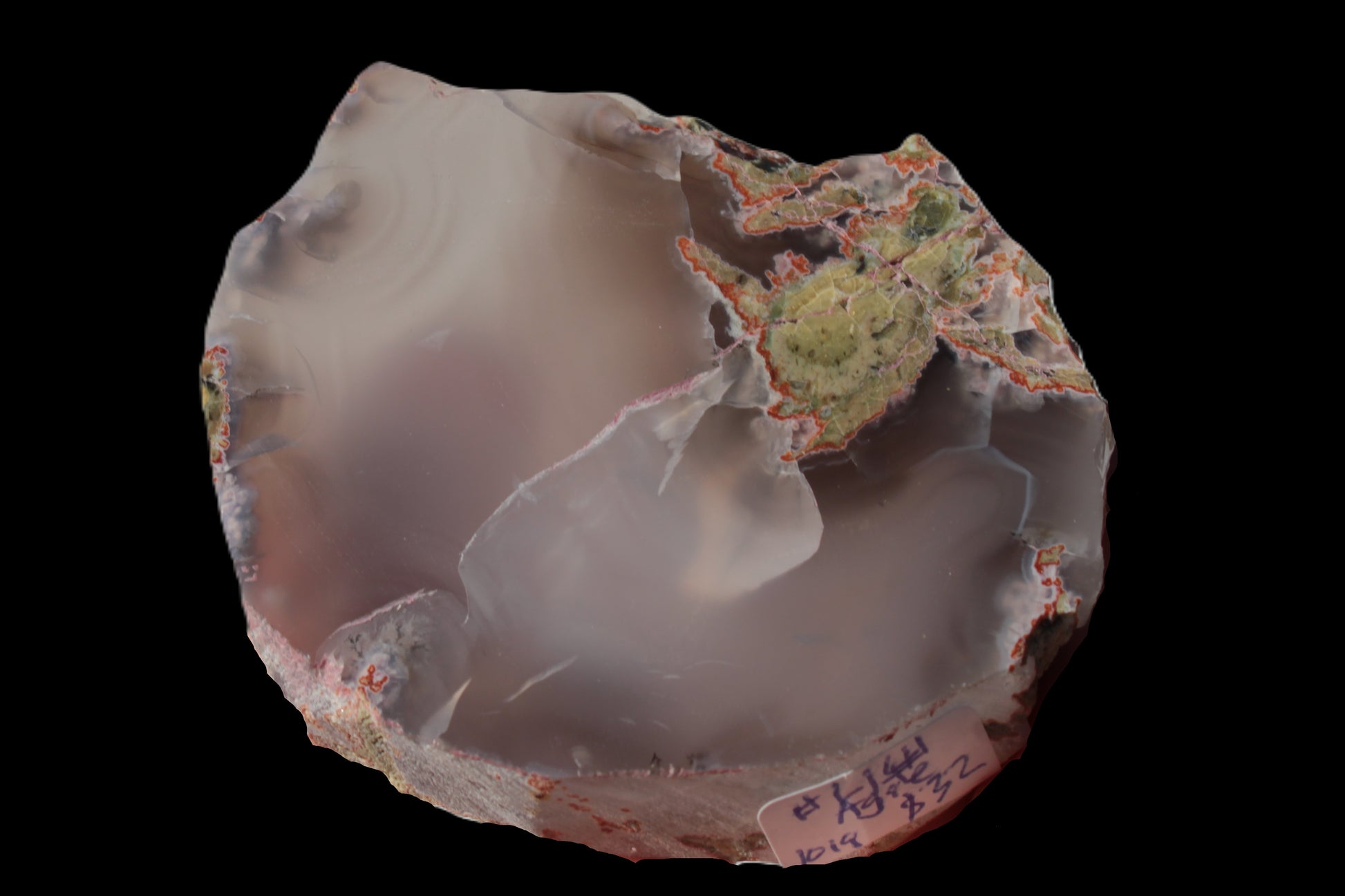 Agate geode slice 101g Rocks and Things