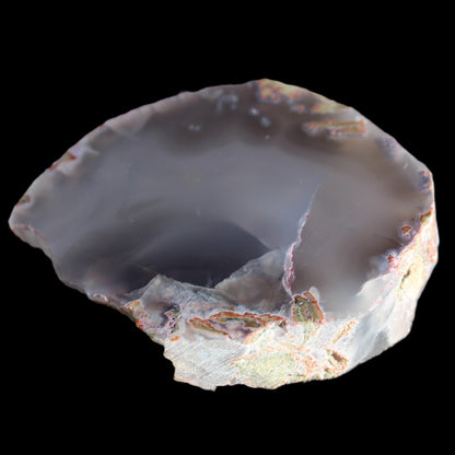 Agate geode slice 101g Rocks and Things