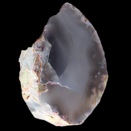 Agate geode slice 101g from Pakistan - Rocks and Things Store