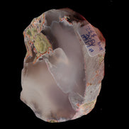 Agate geode slice 101g from Pakistan - Rocks and Things Store