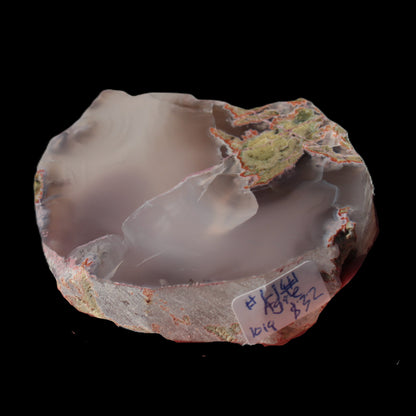 Agate geode slice 101g Rocks and Things