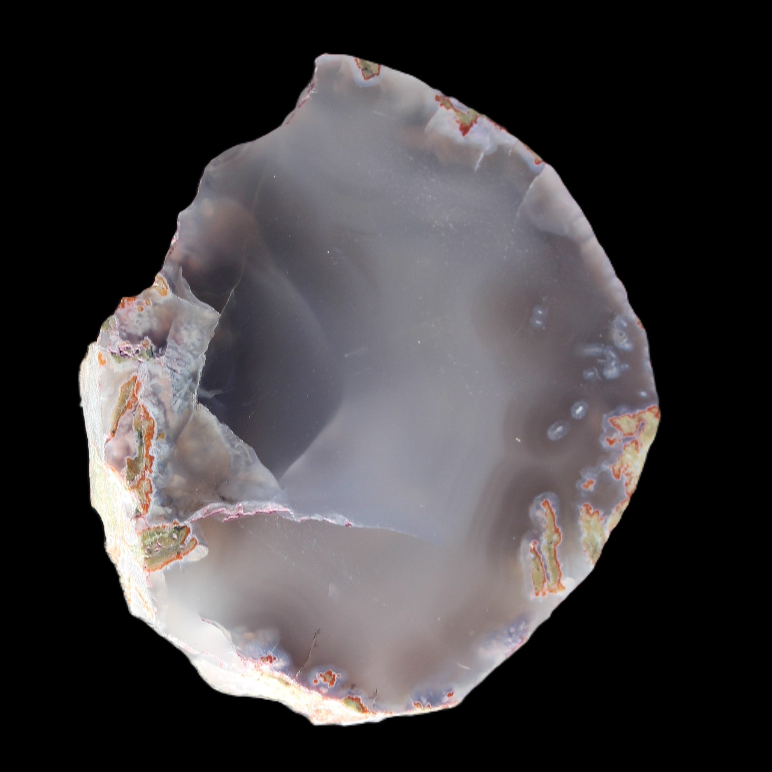Agate geode slice 101g from Pakistan - Rocks and Things Store