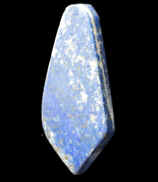 Lapis Lazuli pendant shape 26*6*51mm 16.3g in sunlight - Rocks and Things Store