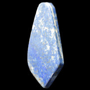Lapis Lazuli pendant shape 26*6*51mm 16.3g in sunlight - Rocks and Things Store