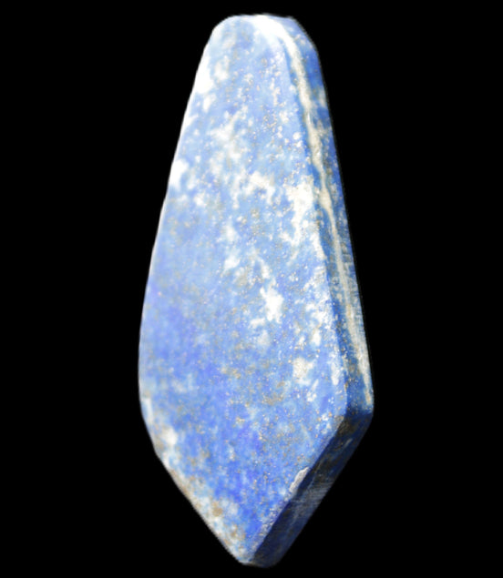 Lapis Lazuli pendant shape 26*6*51mm 16.3g in sunlight - Rocks and Things Store