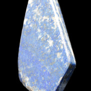 Lapis Lazuli pendant shape 26*6*51mm 16.3g in sunlight - Rocks and Things Store