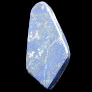 Lapis Lazuli pendant shape 26*6*51mm 16.3g in sunlight - Rocks and Things Store