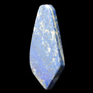 Lapis Lazuli pendant shape 26*6*51mm 16.3g in sunlight - Rocks and Things Store