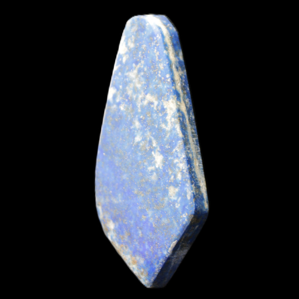 Lapis Lazuli pendant shape 26*6*51mm 16.3g in sunlight - Rocks and Things Store