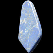 Lapis Lazuli pendant shape 26*6*51mm 16.3g in sunlight - Rocks and Things Store