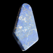 Lapis Lazuli pendant shape 26*6*51mm 16.3g in sunlight - Rocks and Things Store