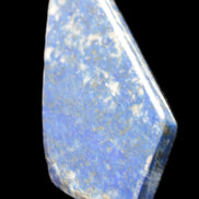 Lapis Lazuli pendant shape 26*6*51mm 16.3g in sunlight - Rocks and Things Store