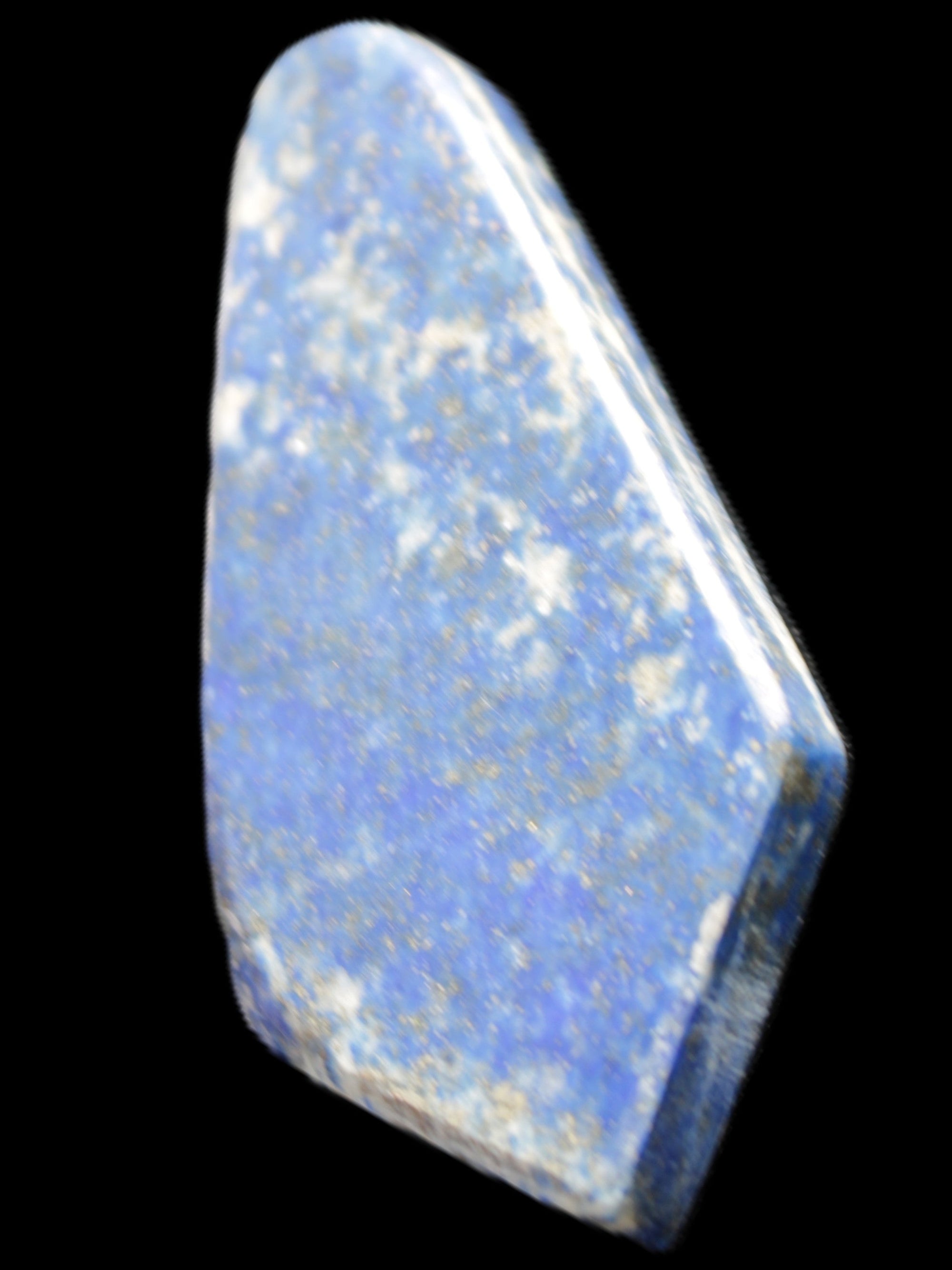 Lapis Lazuli pendant shape 26*6*51mm 16.3g in sunlight - Rocks and Things Store
