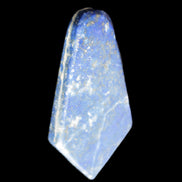 Lapis Lazuli pendant shape 26*6*51mm 16.3g in sunlight - Rocks and Things Store