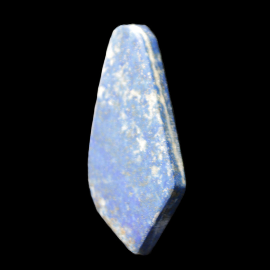 Lapis Lazuli pendant shape 26*6*51mm 16.3g in sunlight - Rocks and Things Store