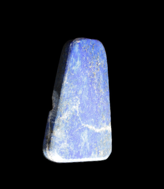 Lapis Lazuli pendant shape 23*5*37mm 13.8g in sunlight - Rocks and Things Store